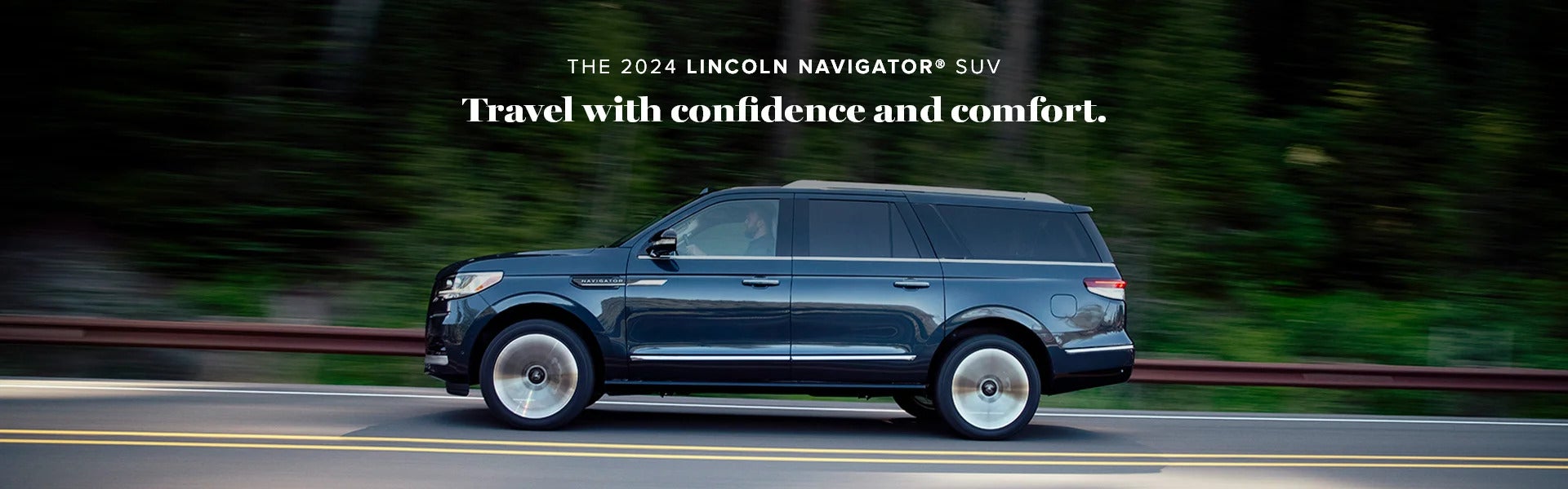 The 2024 Lincoln Navigator at North Park Lincoln at Dominion